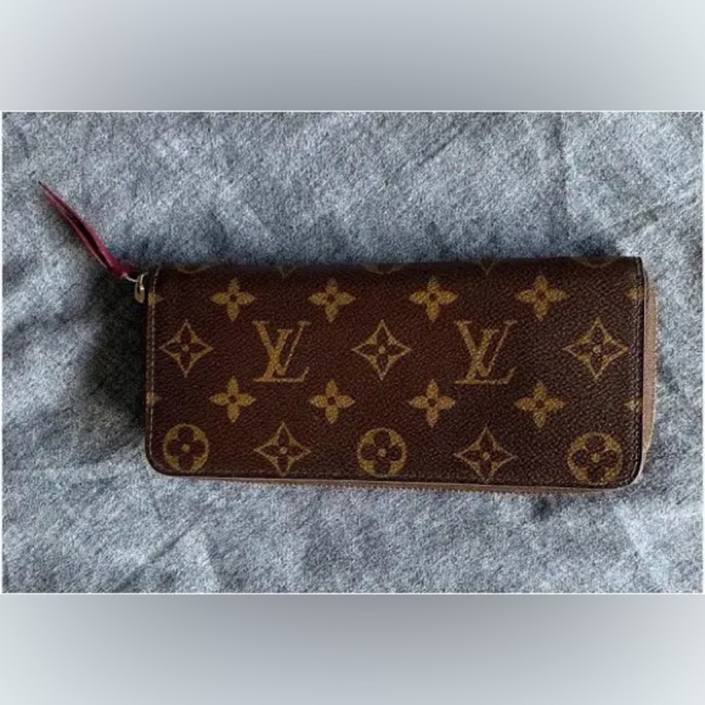 Louis Vuitton Clémence Wallet